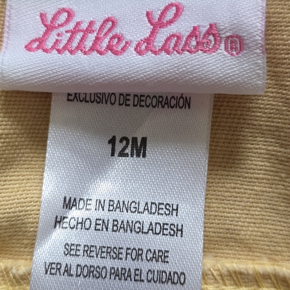 Little Lass, Okie Dokie And Old Navy Baby Girl Bundle - Picture 5 of 9